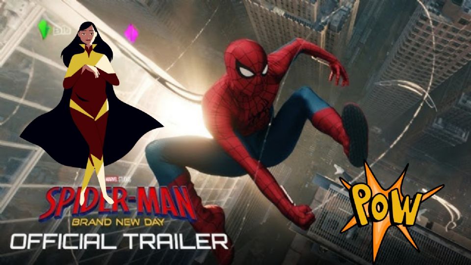 ‘Spider-Man Brand New Day’ Filtran NUEVA villana de la película Tom Holland.