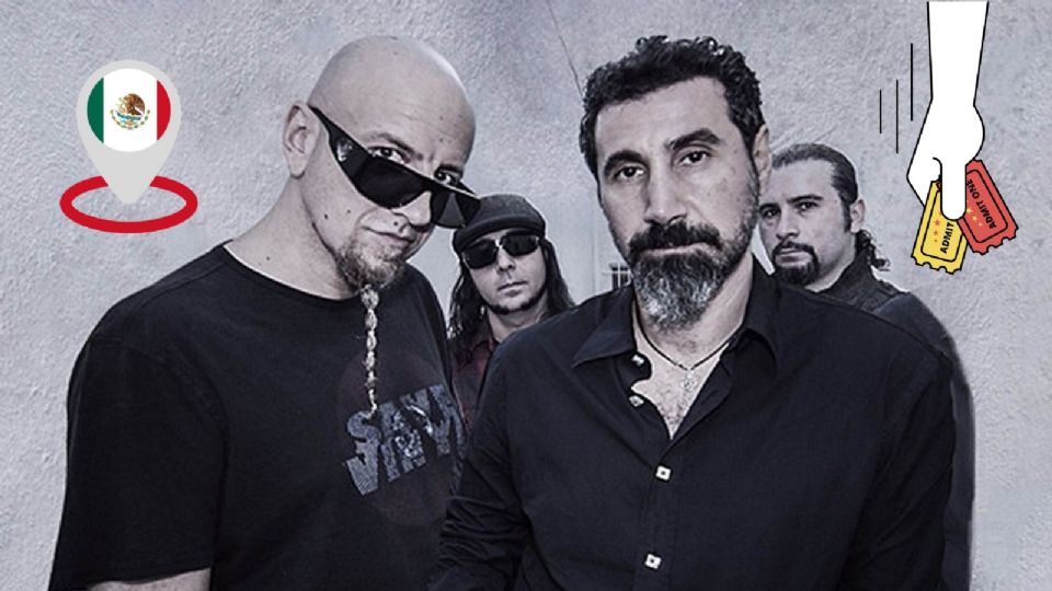 System of a Down se presentará en el Estadio GNP Seguros: Posible setlist y objetos no permitidos.