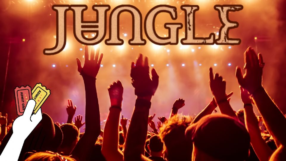 Jungle México 2027, todo sobre sus conciertos en CDMX, Monterrey y Guadalajara.