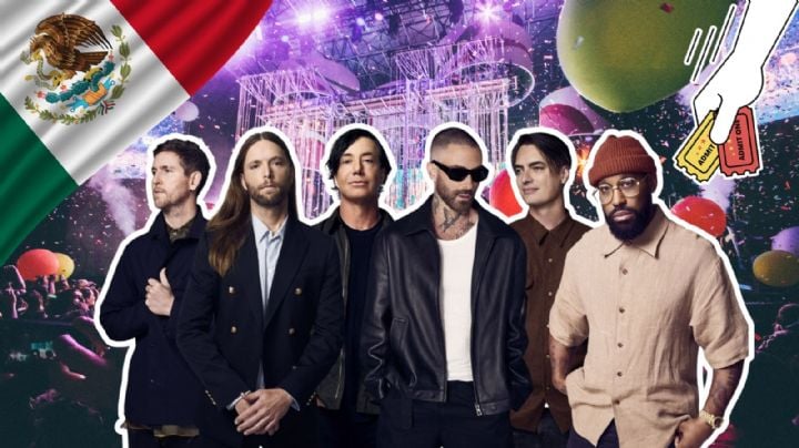 Maroon 5 México 2026: Fechas, preventa y precio de boletos para conciertos en CDMX y Monterrey