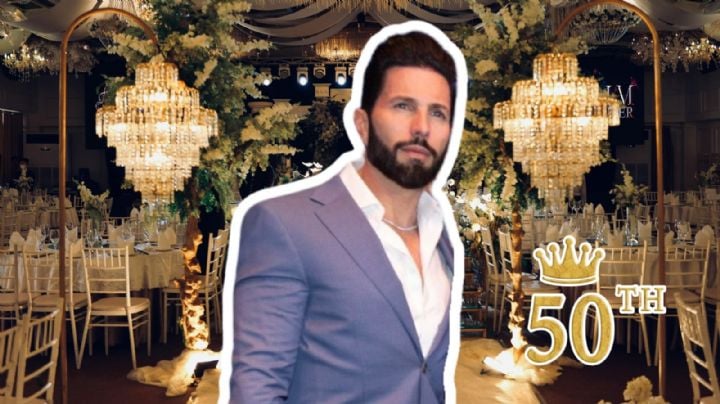 Poncho de Nigris celebra sus 50 años a lo grande: todos los famosos que asistieron a su exclusiva fiesta