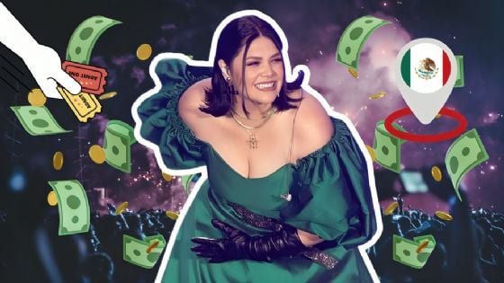 Yuridia México 2026: Este es el mejor y peor lugar para su concierto en el Estadio GNP Seguros
