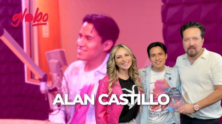 Alan Castillo revoluciona la narrativa infantil: Descubre "La feria detrás de la puerta" en Café Globo