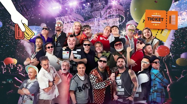 Los Auténticos Caligaris México 2026: Fechas, preventa y precio de boletos para su conciertos en CDMX y Monterrey