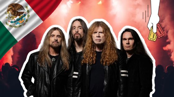 Megadeth México 2026: Horarios, posible setlist y todo sobre su concierto en la Arena CDMX