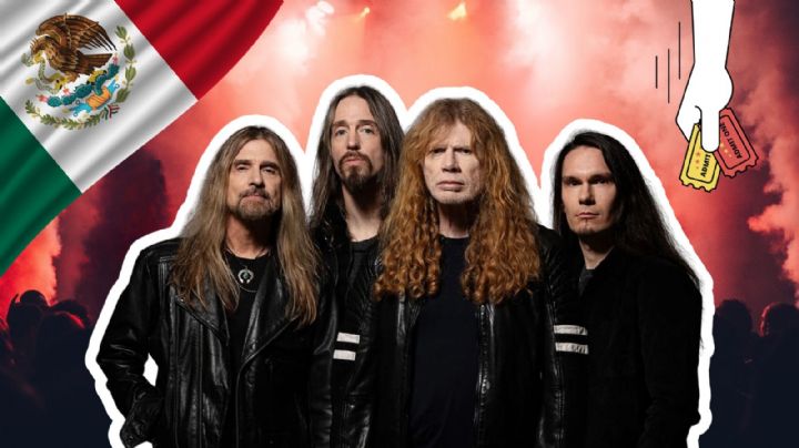 Megadeth México 2026: Horarios, posible setlist y todo sobre su concierto en la Arena CDMX