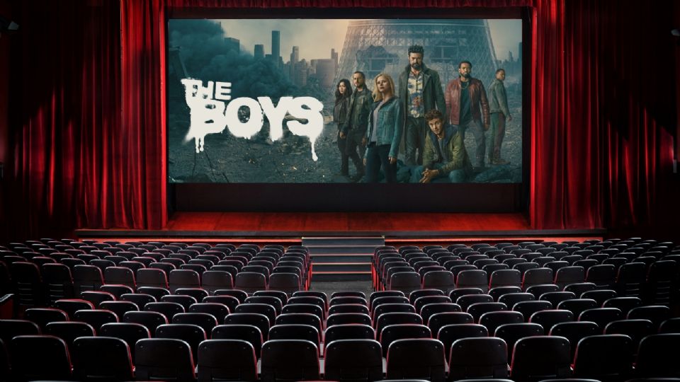 The Boys capítulo final llega al cine.