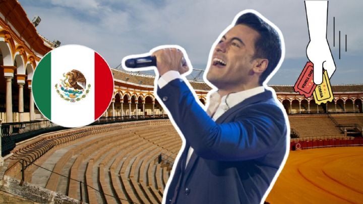 Carlos Rivera México 2026: Posible setlist y lista de objetos no permitidos en la Monumental Plaza de Toros