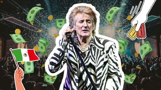 Rod Stewart México 2026: Fechas, preventa y precio de boletos para conciertos en el país