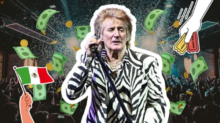 Rod Stewart México 2026: Fechas, preventa y precio de boletos para conciertos en CDMX, Guadalajara y Monterrey