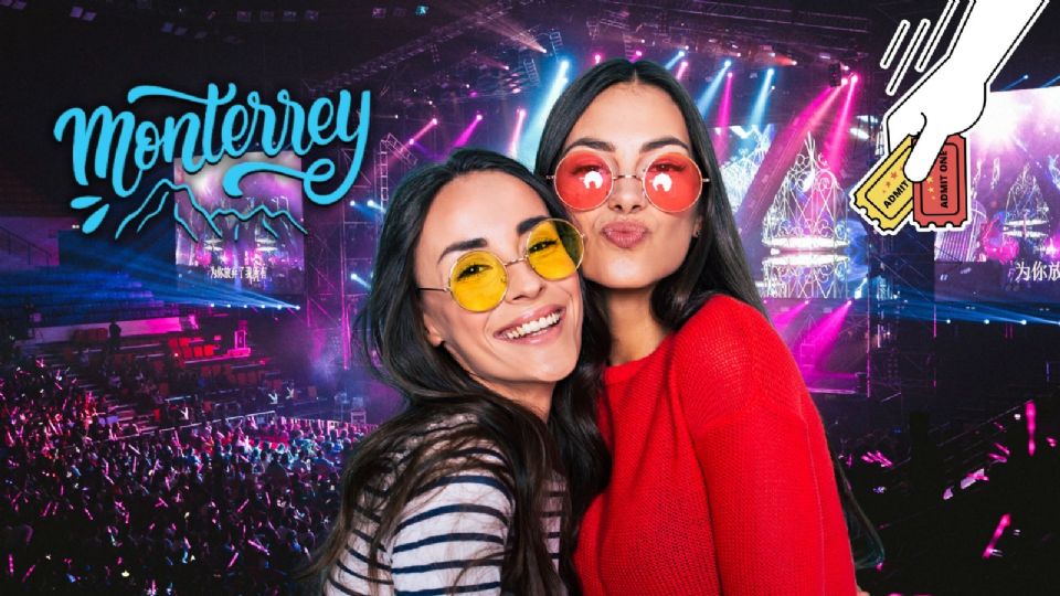 Monterrey brilla con una cartelera de conciertos con artistas de talla nacional e internacional.