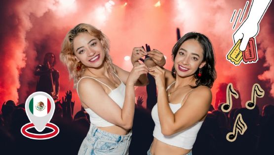 Cartelera de conciertos en Guadalajara este fin de semana 12, 13 y 14 de junio de 2026: Gloria Trevi, Napoleón, Banda Machos y más