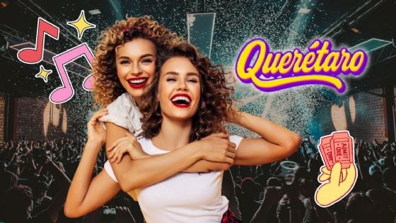 Cartelera de conciertos para este fin de semana 12, 13 y 14 de junio de 2026 en Querétaro