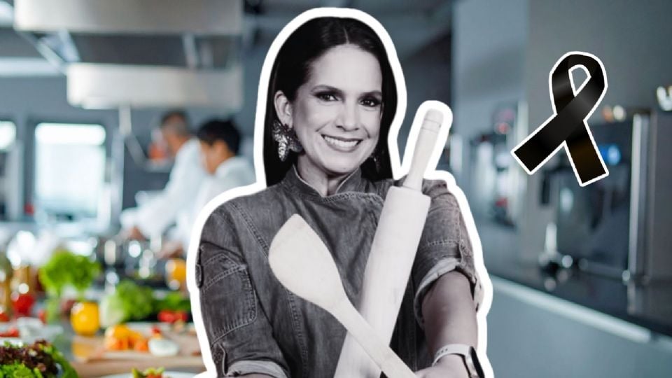 La chef Sandra Díaz era querida por su estilo y cercanía con los televidentes: ¿De qué murió?