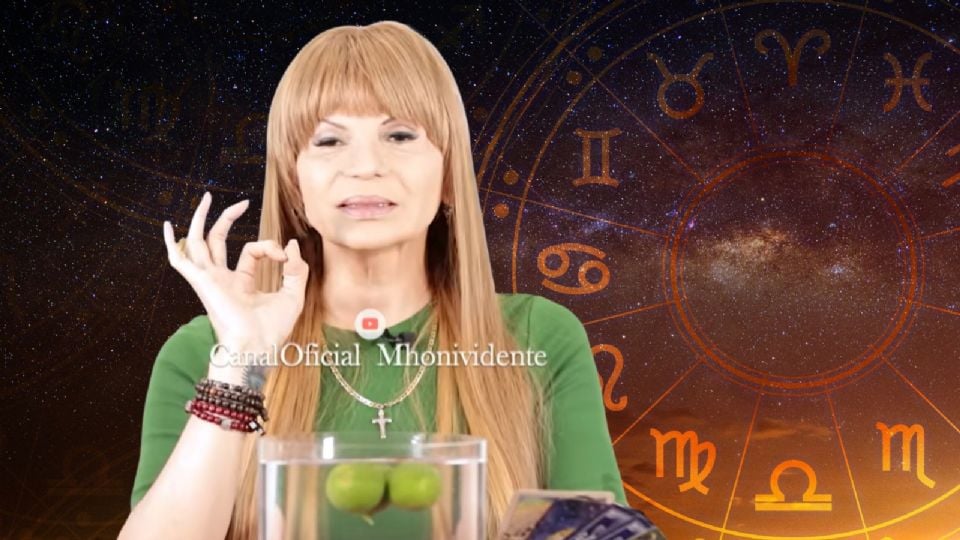 Descubre el mensaje de las estrellas y envuélvete en el Horóscopo Mhoni Vidente HOY.