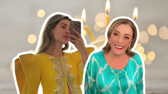 Sylvia Pasquel celebra el cumpleaños de Michelle Salas y le dedica emotivas palabras
