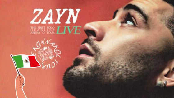 Zayn Malik México 2026: Posible setlist y lista de objetos no permitidos en el Estadio GNP Seguros