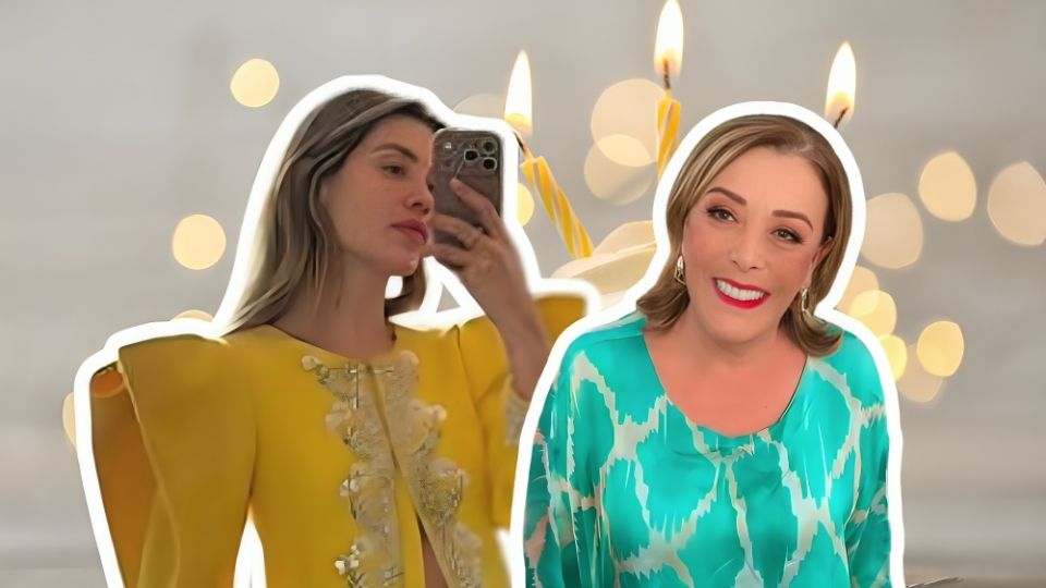 Sylvia Pasquel celebra el cumpleaños de Michelle Salas y vuelve a confirmar el cariño que siente por su nieta.