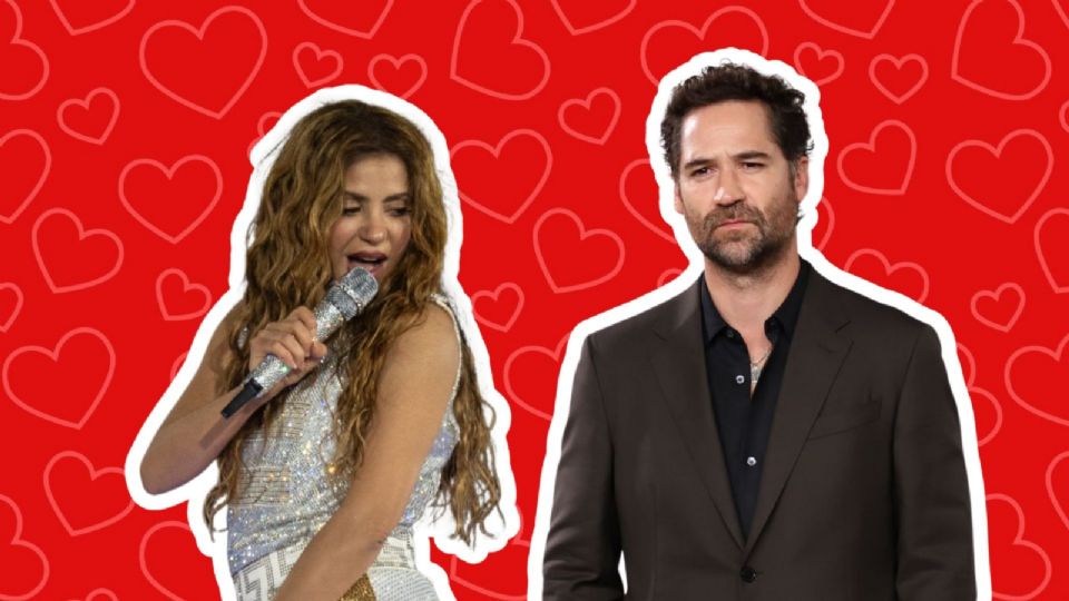 Tras mantener un perfil bajo, Shakira y Manuel García-Rulfo desatan rumores de relación.