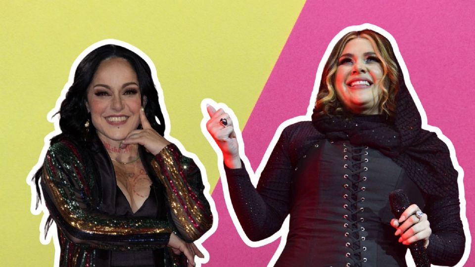 Lola Cortés reacciona al éxito de Yuridia, quien es una de las cantantes más importantes de México.