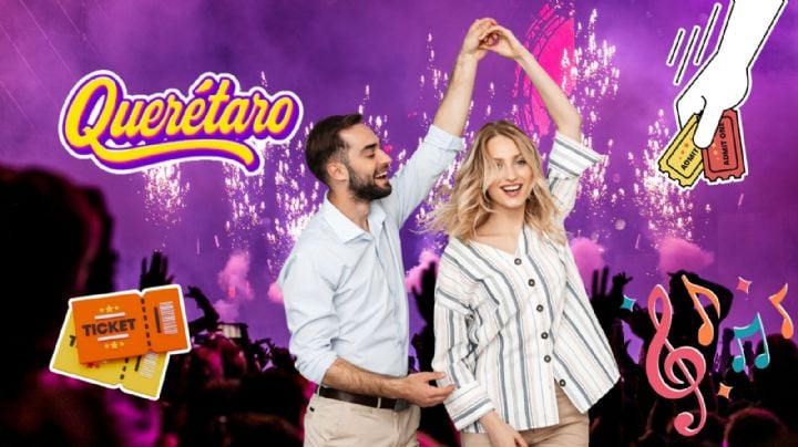 Cartelera de conciertos para este fin de semana 19, 20 y 21 de junio de 2026 en Querétaro: Yuri, La Sonora Dinamita, Majo Aguilar y más