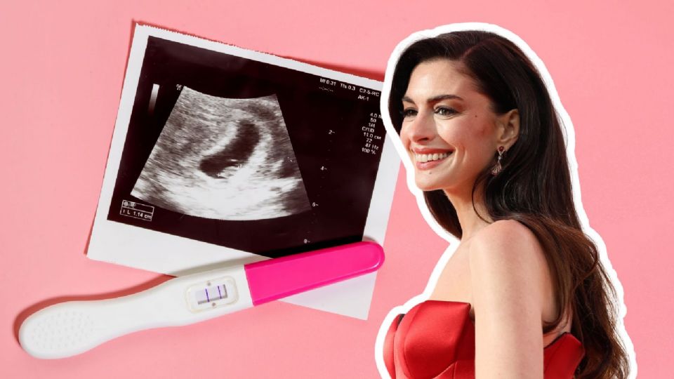 Anne Hathaway está embarazada de su tercer hijo, noticia que llega en un gran momento profesional para la actriz.