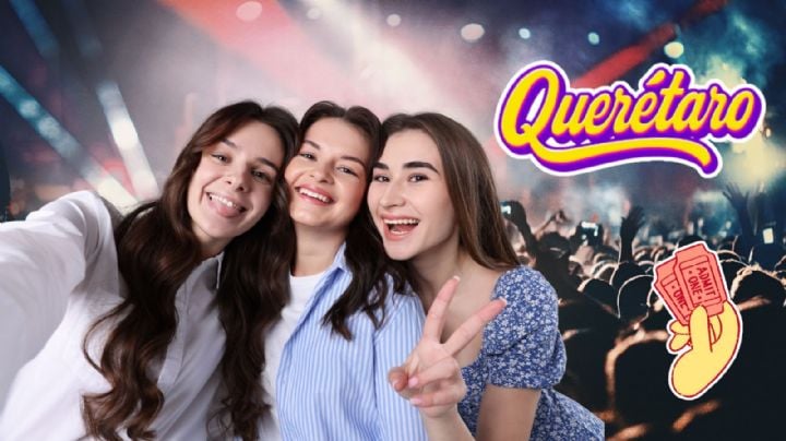 Cartelera de conciertos para este fin de semana 5, 6 y 7 de junio de 2026 en Querétaro: Julieta Venegas, Gloory Hole y más