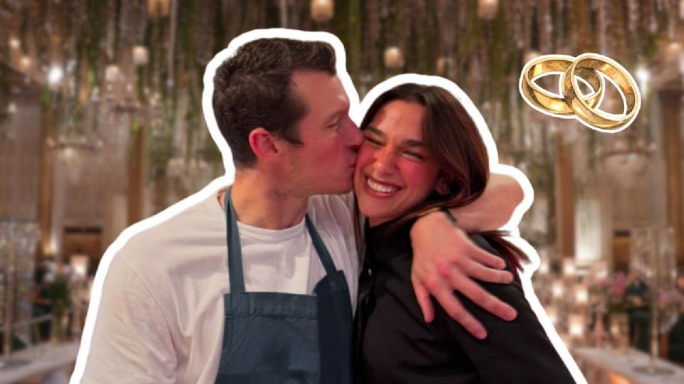 Dua Lipa y Callum Turner optaron por una boda de varios días en Italia: Invitados confirmados.