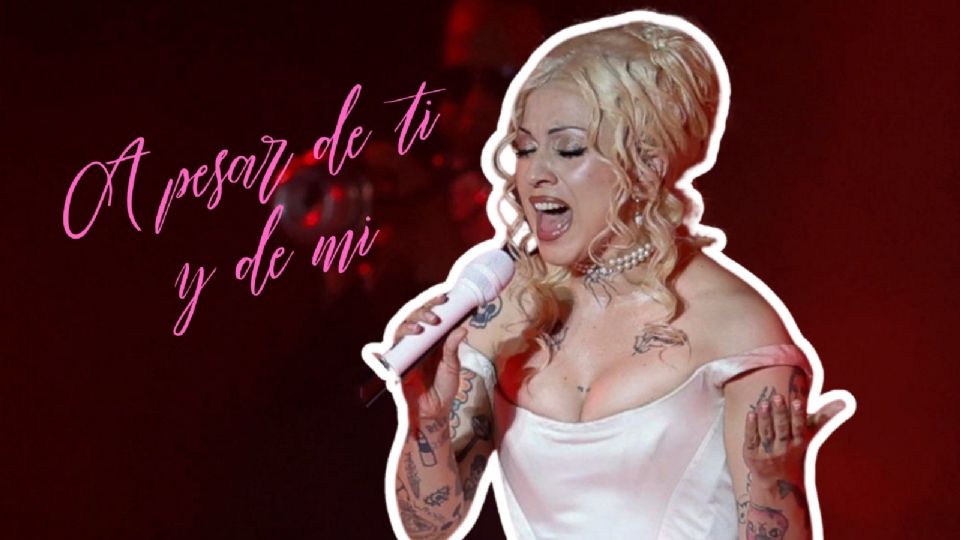 Mon Laferte sorprende con video de A pesar de ti y de mi, una canción que habla de cerrar ciclos y seguir adelante.