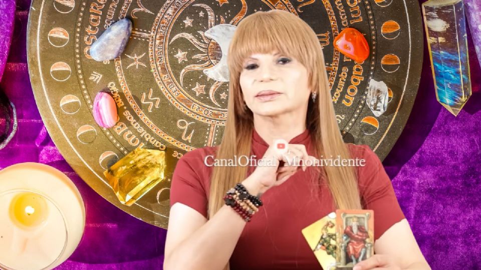 Descubre el mensaje que el universo tiene reservado para en el Horóscopo Mhoni Vidente HOY.